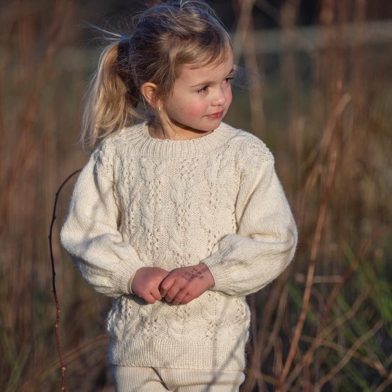 Strikk The Look: Nøste-genser