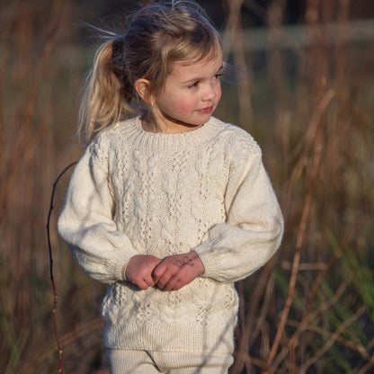 Strikk The Look: Nøste-genser