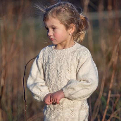 Strikk The Look: Nøste-genser