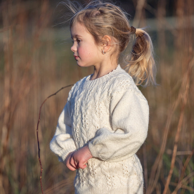 Strikk The Look: Nøste-genser