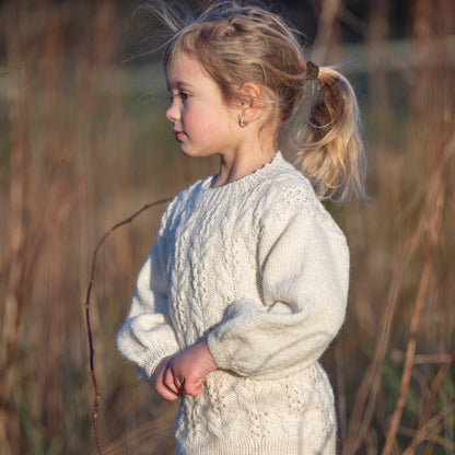 Strikk The Look: Nøste-genser