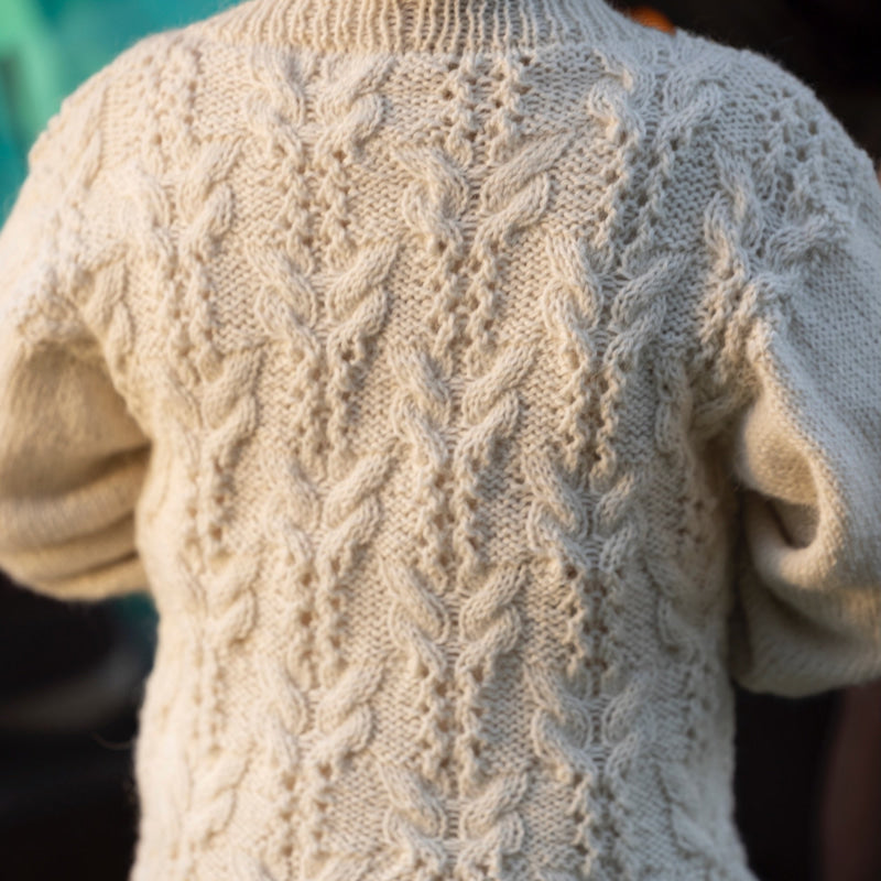 Strikk The Look: Nøste-genser
