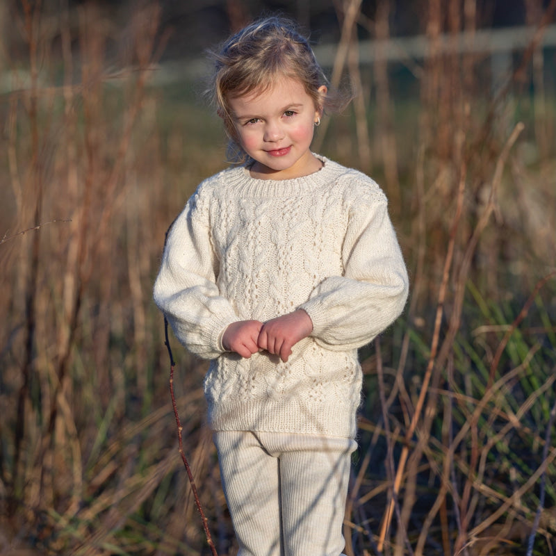 Strikk The Look: Nøste-genser
