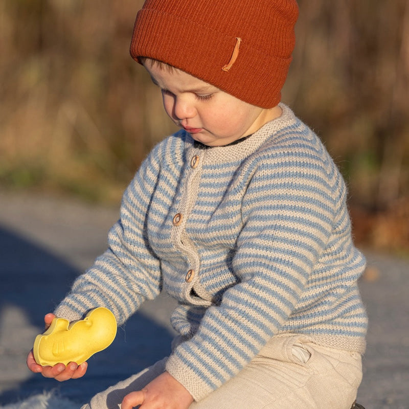 Strikk The Look: Lillevenn-jakke