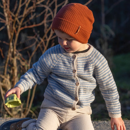 Strikk The Look: Lillevenn-jakke