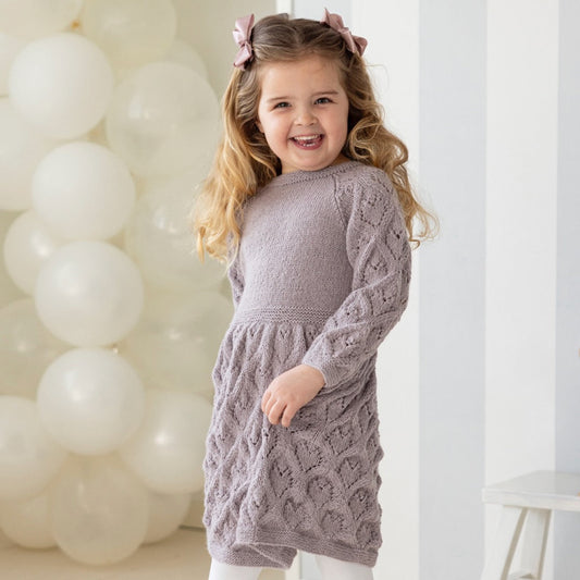 Strikk The Look: Lotus-kjole