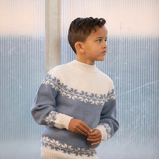 Strikk The Look: Helle-genser