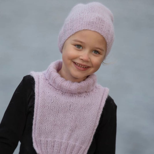 Strikk The Look: Ross-hals og lue