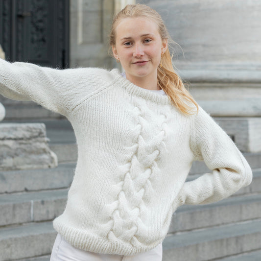 Strikk The Look: Andromeda-genser natur