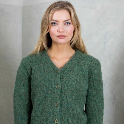 Strikk The Look: Akaia-jakke grønn