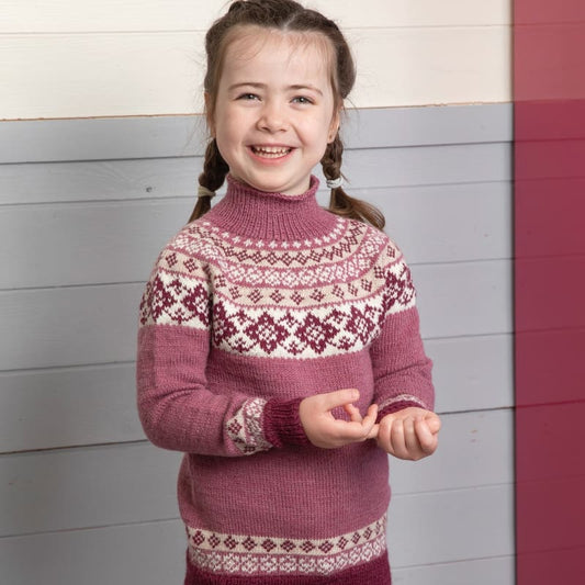 Strikk The Look: Andrea-genser