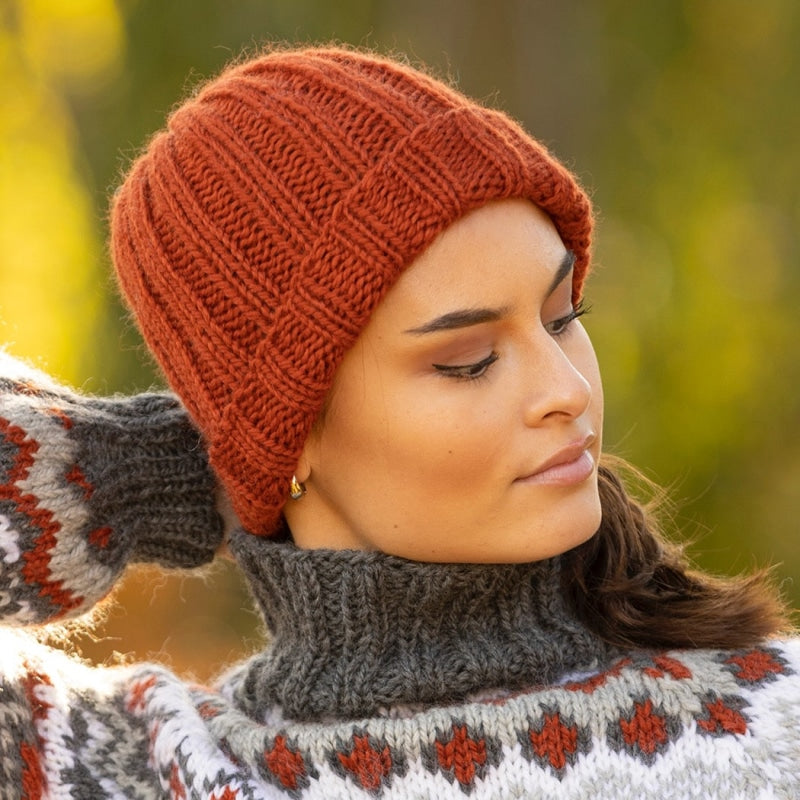 Strikk The Look: Apus-lue rust