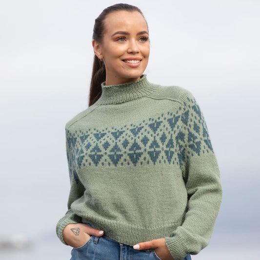 Strikk The Look: Eir-genser kort