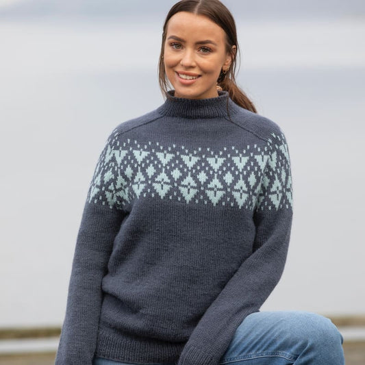 Strikk The Look: Eir-genser lang