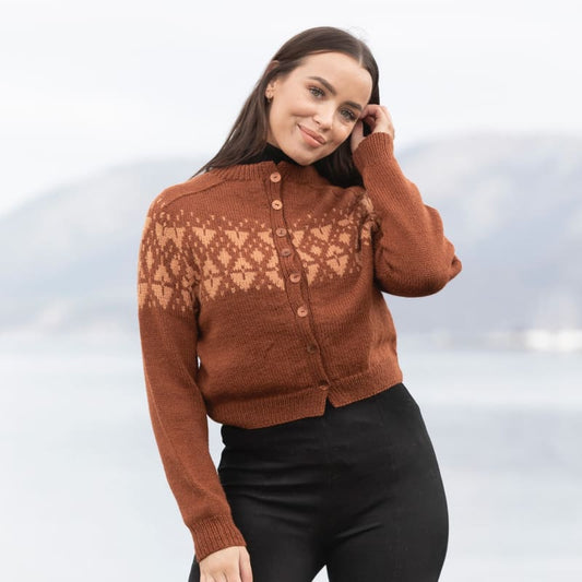 Strikk The Look: Eir-jakke