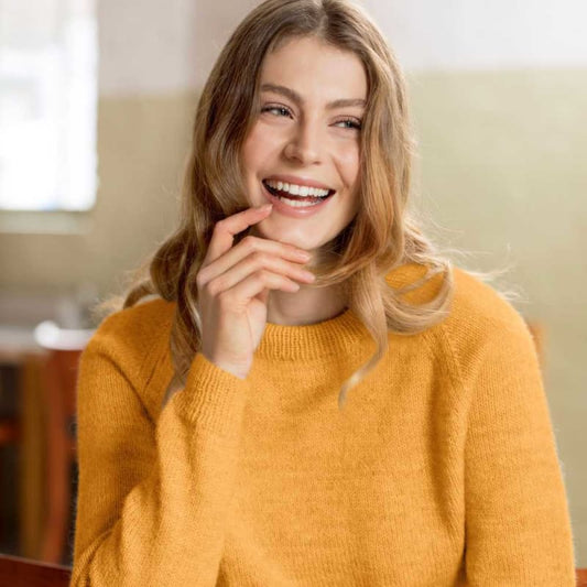 Strikk The Look: Elben-genser solgul