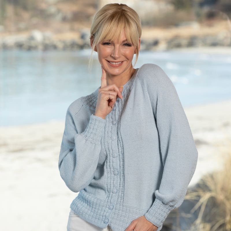 Strikk The Look: Elle-jakke
