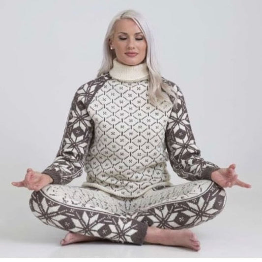 Strikk The Look: Ellinor-sett genser og bukse