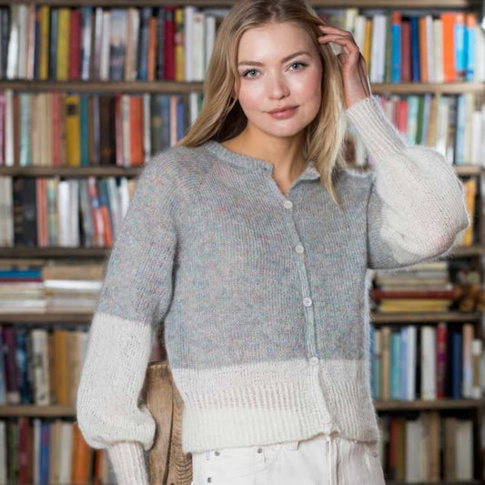 Strikk The Look: Gabbro cardigan