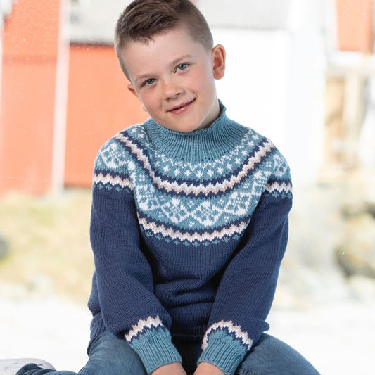Strikk The Look: Irsa-genser