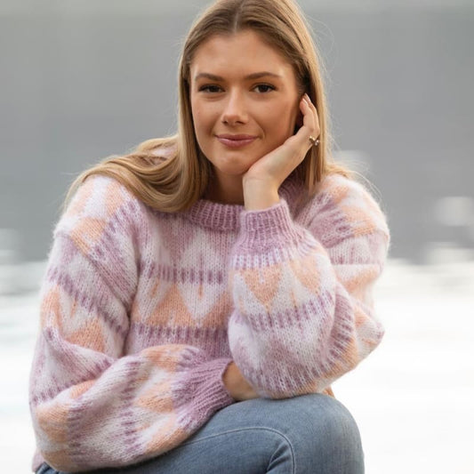 Strikk The Look: Jazz-genser
