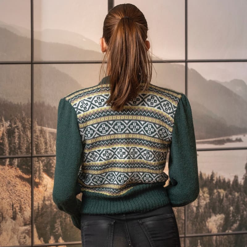 Strikk The Look: Jenny-kofte