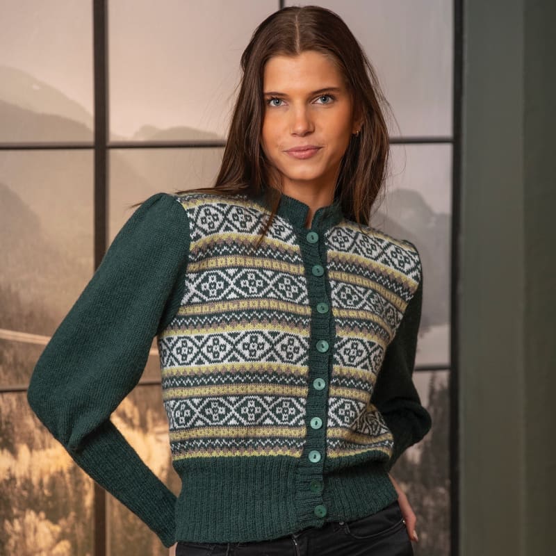 Strikk The Look: Jenny-kofte