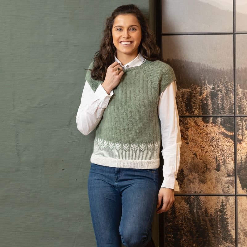 Strikk The Look: Jessica-vest