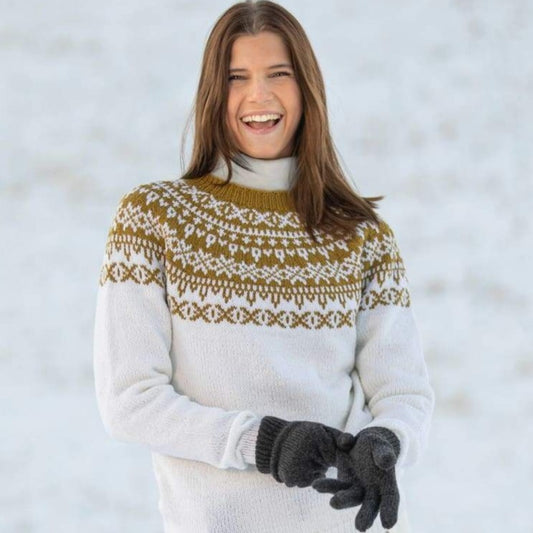 Strikk The Look: Karve-genser