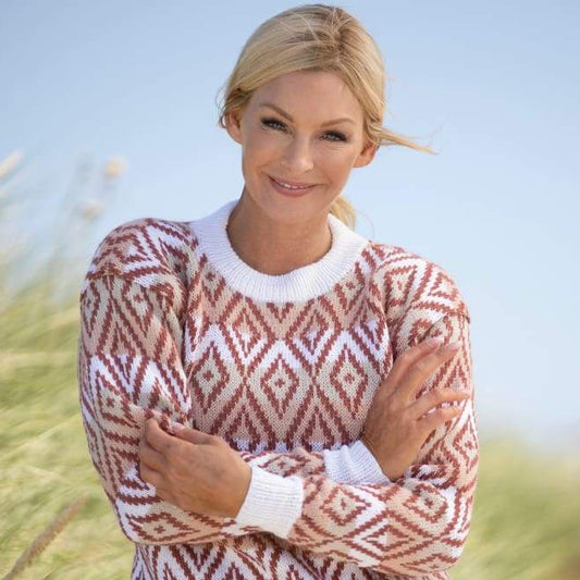 Strikk The Look: Kathy-genser