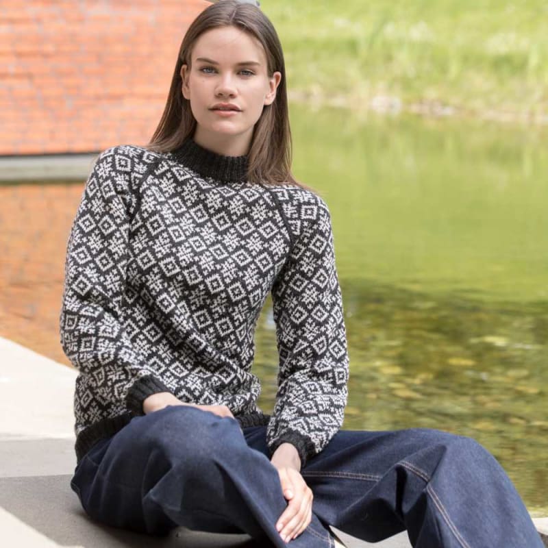 Strikk The Look: Katla-genser koks