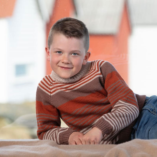 Strikk The Look: Loke-genser