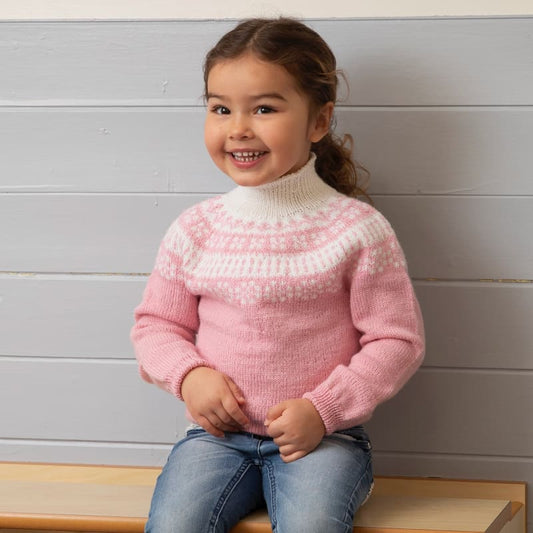 Strikk The look: Ludo-genser Katalog