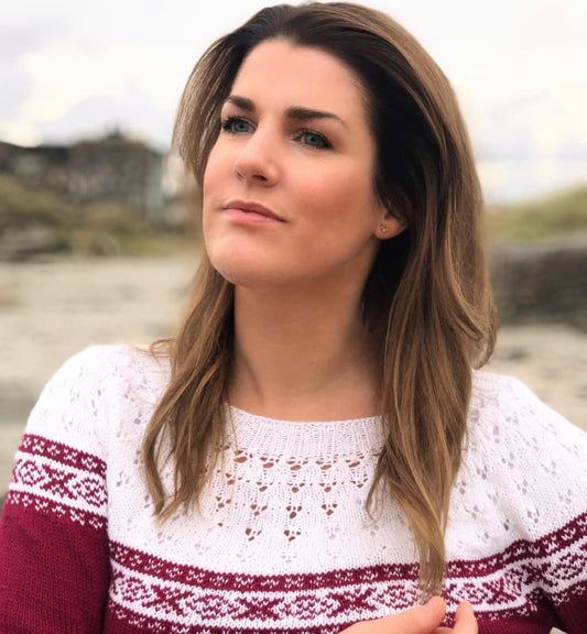 Strikk The Look: May-genser lyng