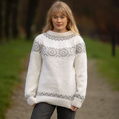 Strikk The Look: Mølle-genser Unisex