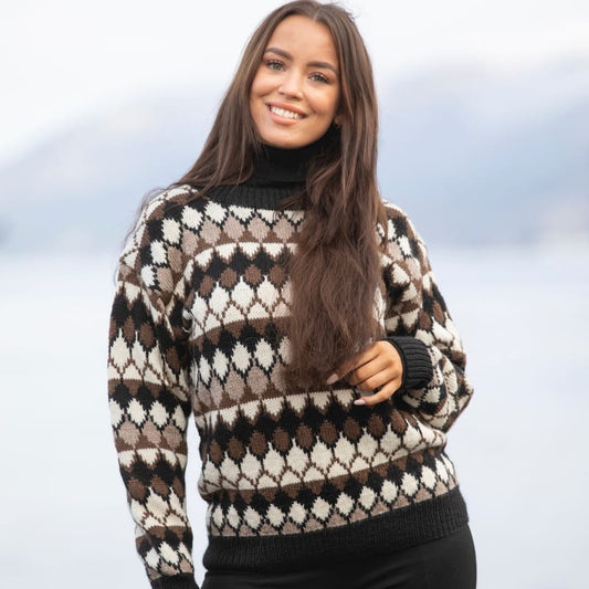 Strikk The Look: Muskat-genser