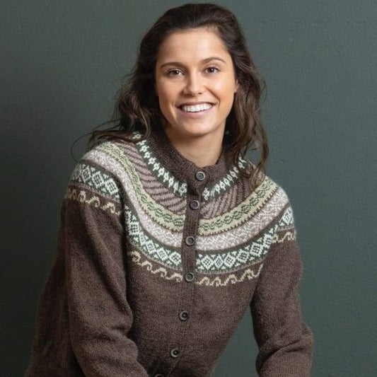 Strikk The Look: Olene-kofte