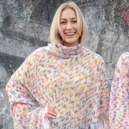Strikk The Look: Oletta-poncho