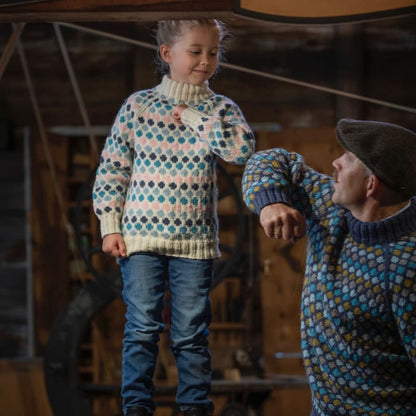 Strikk The Look: Oppfinner-genseren barn natur