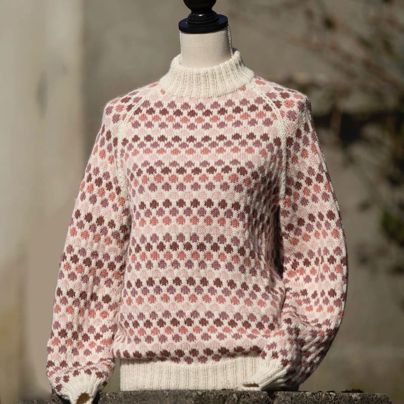 Strikk The Look: Oppfinner-genseren rosa