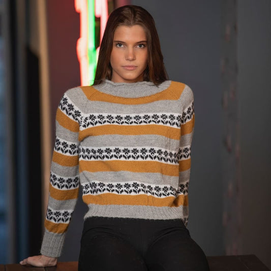 Strikk The Look: Pauline-genser