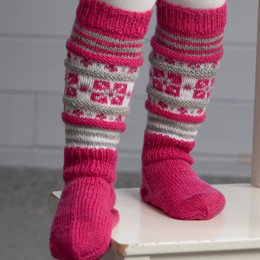 Strikk the Look: Petra-sokken