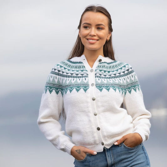 Strikk The Look: Pibbar-jakke