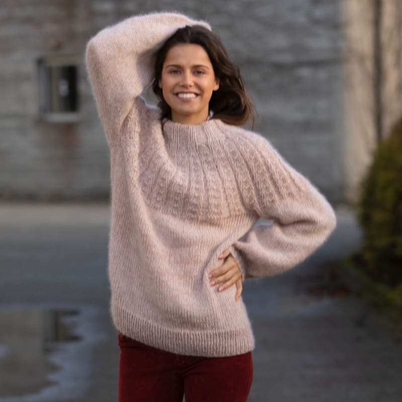 Strikk The Look: Pudder-genseren