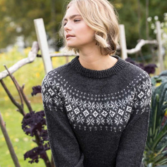 Strikk The Look: Rein-genser koks