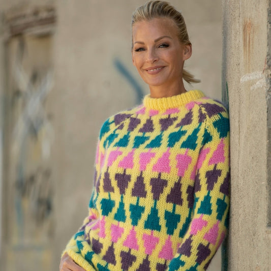 Strikk The Look: River-genser