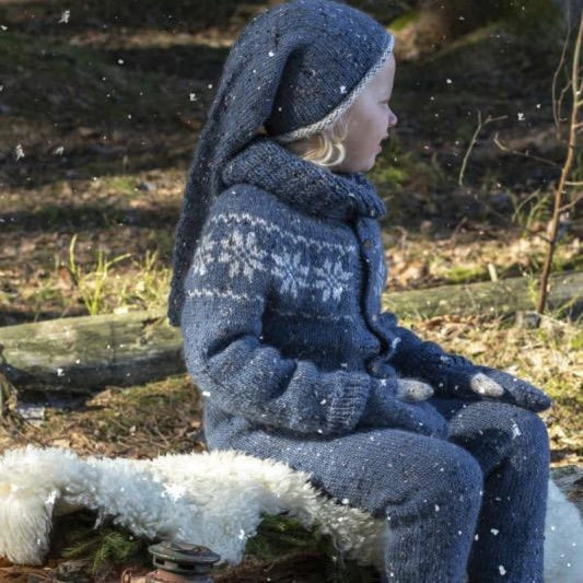 Strikk The Look: Romjulsdress med stjerner