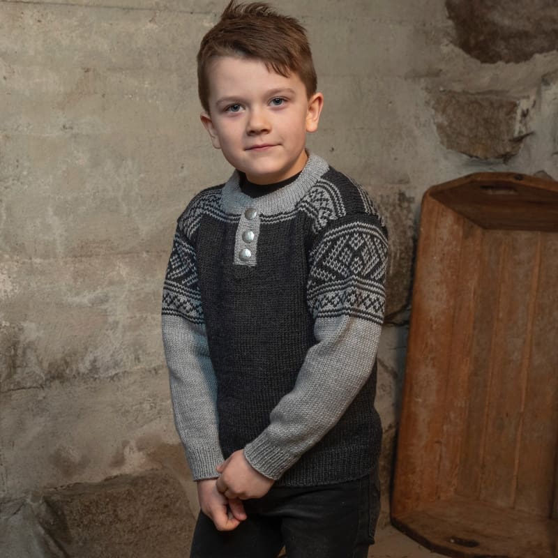 Strikk The Look: Setesdal-genser Dario koks