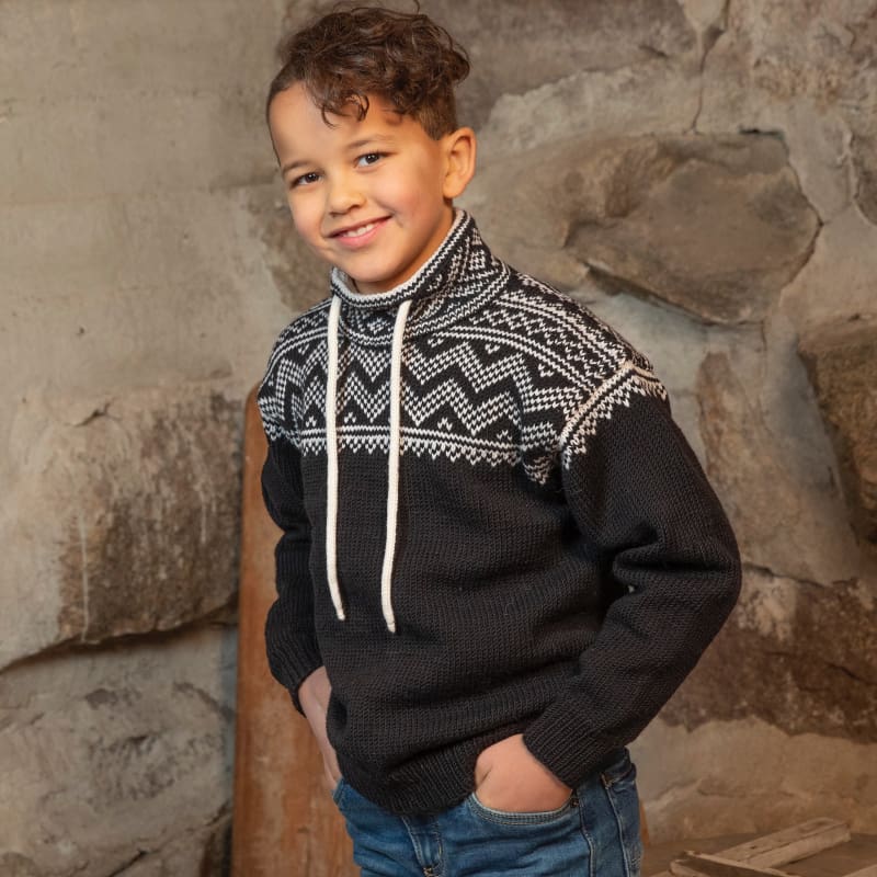 Strikk The Look: Setesdal-genser Inti