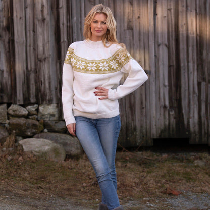 Strikk The Look: Sølve-genser